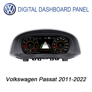 แผงหน้าปัดดิจิทัล Passat