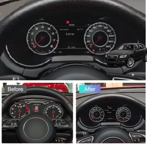 การอัปเกรดแผงหน้าปัดดิจิทัล Audi Q5