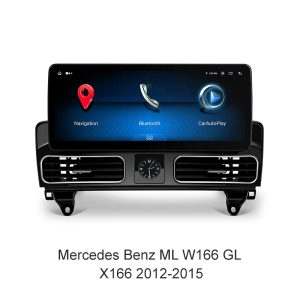 Mercedes-Benz GLE หน่วยควบคุมระบบ Android