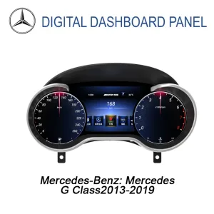 Mercedes G Class Digital Cluster 2013–2019 | 12.3″ 2 Mercedes G Class แผงหน้าปัดดิจิทัล 2013–2019 | 12.3″ CarPlay, Android Auto