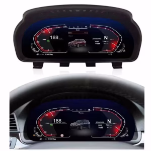 BMW 3 Series แผงหน้าปัดดิจิทัล 2013–2020 | หน้าจอ LCD OEM ขนาด 12.3 นิ้ว