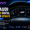 อัปเดตชุดหน้าปัดดิจิทัล LCD/LED ของ VW Audi