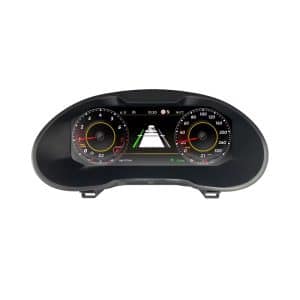 Skoda Octavia แผงหน้าปัด LCD