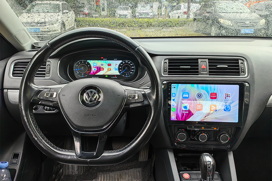 ชุดมาตรวัดดิจิทัล VW Jetta
