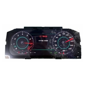 อัพเกรดแผงหน้าปัดดิจิทัล VW 12.3 สำหรับ OEM ขนาด 8" (320/790/310) — ไม่ต้องเปลี่ยนกรอบ