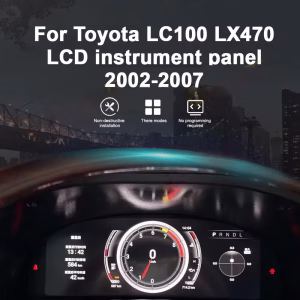 มาตรวัดดิจิทัล Toyota LC100 สำหรับ Land Cruiser 2003–2007 / LX470 2003–2007 3 S82995ba00b9f4280a71e1747245a04cfR