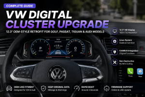 คู่มือการอัปเกรด VW Digital Cluster