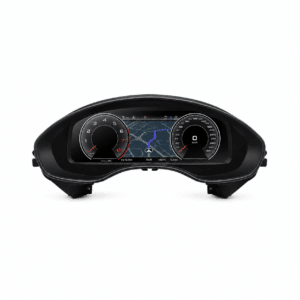 Audi A6 A7 LCD Cluster C7 12.3 CarPlay การซิงค์แผนที่และข้อมูล