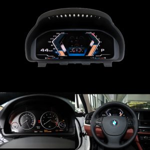 BMW 5 F10 แผงหน้าปัดดิจิทัล (2010–2016)
