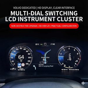 Volvo Digital LCD Cluster 12.3" สำหรับ XC60, XC90, S90, S60