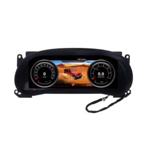 แผงหน้าปัดมาตรวัด LCD สำหรับ Wrangler JK