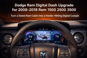 การอัปเกรดแผงหน้าปัดดิจิทัล Dodge Ram