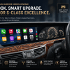 Mercedes S-Class Android Head Unit สำหรับ W221 และ W222: การติดตั้งแบบ OEM และการคงฟังก์ชันการทำงานจากโรงงาน