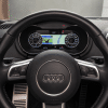 ผลลัพธ์สุดท้ายของการติดตั้งชุดมาตรวัดดิจิทัล Audi TT 8J