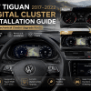 คู่มือการติดตั้ง Digital Cluster สำหรับ Volkswagen Tiguan MQB (2017-2022)