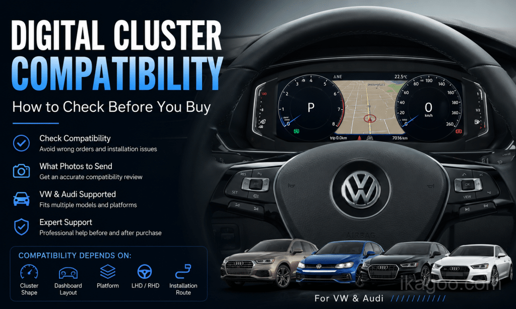 Digital Cluster Compatibility: วิธีตรวจสอบก่อนที่คุณจะซื้อ