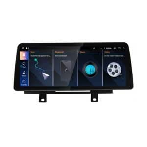 BMW F30 NBT EVO หน่วยประมวลผลกลางระบบ Android สำหรับรถยนต์ 2013–2017 ขนาด 10.25 นิ้ว 12.3 นิ้ว รองรับ CarPlay