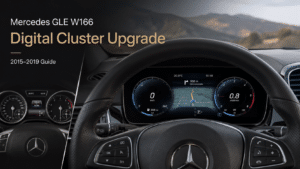 การอัปเกรดจอแสดงผลสำหรับคนขับ: คู่มือสำหรับ Digital Cluster ของ Mercedes GLE W166