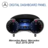 Mercedes GLE แผงหน้าปัดดิจิทัล 2015-2019 | 12.3 LCD CarPlay