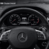 การติดตั้ง Digital Cluster สำหรับ Mercedes W166 X166 | 2012–2019