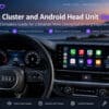 คุณสามารถอัปเกรดจอมาตรวัดดิจิทัลและ Android Head Unit พร้อมกันได้หรือไม่?