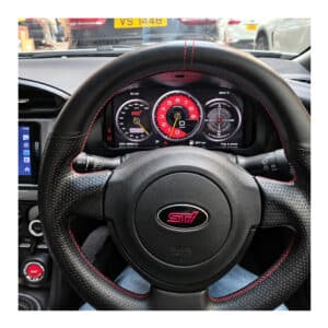 Toyota 86 Subaru BRZ 2013-2019 installed dashboard digital instrument cluster