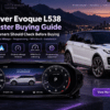 คู่มือการเลือกซื้อหน้าปัดดิจิทัล Range Rover Evoque L538 2026