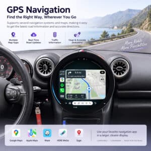 BMW MINI 2011-2015 11.8 inch Android head unit navigation visual