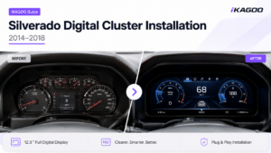 Chevrolet Silverado Digital Cluster Installation 2014–2018: Complete Step-by-Step Guide