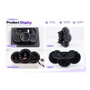 MINI Cooper F55 F56 F57 digital instrument cluster product display