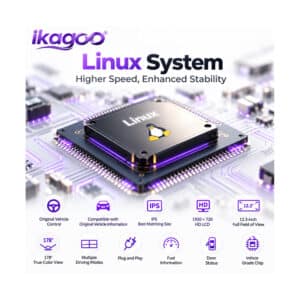 Toyota Hilux Vigo Fortuner SW4 digital instrument cluster Linux system and display features