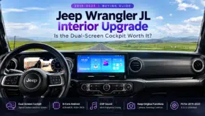 การอัปเกรดภายใน Jeep Wrangler JL: ค็อกพิทแบบจอคู่คุ้มค่าหรือไม่?