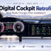 การติดตั้ง Digital Cockpit สำหรับ Audi Q7 4L – แผงหน้าปัดเดิมเทียบกับ Digital Cockpit iKAGOO ที่ติดตั้งแล้ว