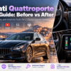 คู่มือการอัปเกรด Maserati Quattroporte สำหรับเจ้าของ 2004–2023