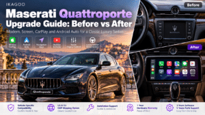 คู่มือการอัปเกรด Maserati Quattroporte สำหรับเจ้าของ 2004–2023