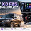 คู่มือการอัปเกรด BMW X3 F25 2011–2017: หน้าจอ