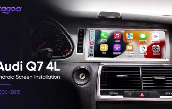 Audi Q7 การติดตั้งหน้าจอ Android : ทำให้ MMI และ MOST ยังคงทำงาน