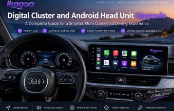 คุณสามารถอัปเกรดจอมาตรวัดดิจิทัลและ Android Head Unit พร้อมกันได้หรือไม่?
