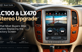 LC100 & LX470 การอัปเกรดระบบเสียงสเตอริโอ: สิ่งที่ผู้ซื้อส่วนใหญ่มองข้ามก่อนเปลี่ยนหน้าจอจากโรงงาน