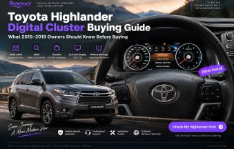 คู่มือการเลือกซื้อหน้าปัดดิจิทัล Toyota Highlander: สิ่งที่เจ้าของ 2015–2019 ควรรู้ก่อนซื้อ