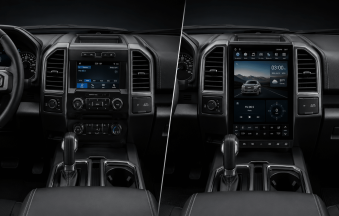 คู่มือการติดตั้งระบบวิทยุแบบ Tesla สำหรับ Ford F-150 (2015–2020)