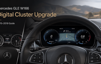 การอัปเกรดจอแสดงผลสำหรับคนขับ: คู่มือสำหรับ Digital Cluster ของ Mercedes GLE W166