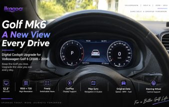 Golf Mk6 Digital Cockpit Upgrade: CarPlay, Map Sync & More