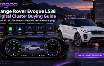 คู่มือการเลือกซื้อหน้าปัดดิจิทัล Range Rover Evoque L538 2026